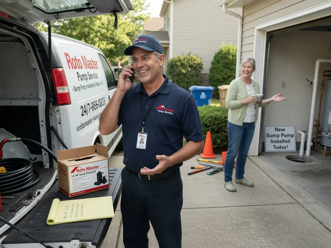 Sump Pump Installation Roanoke, IL FAQs